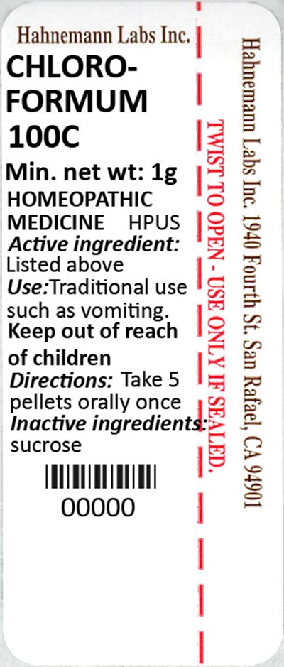 Chloroformum 100c 1g (Chloroformum 100c 1g)